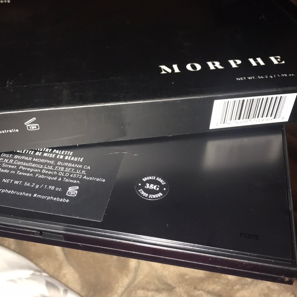 🆕☀️ MORPHE 35G BRONZE GOALS ARTISTRY PALETTE - Picture 7 of 7